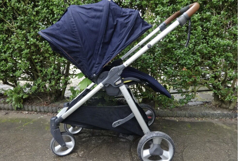 mamas and papas parent facing stroller